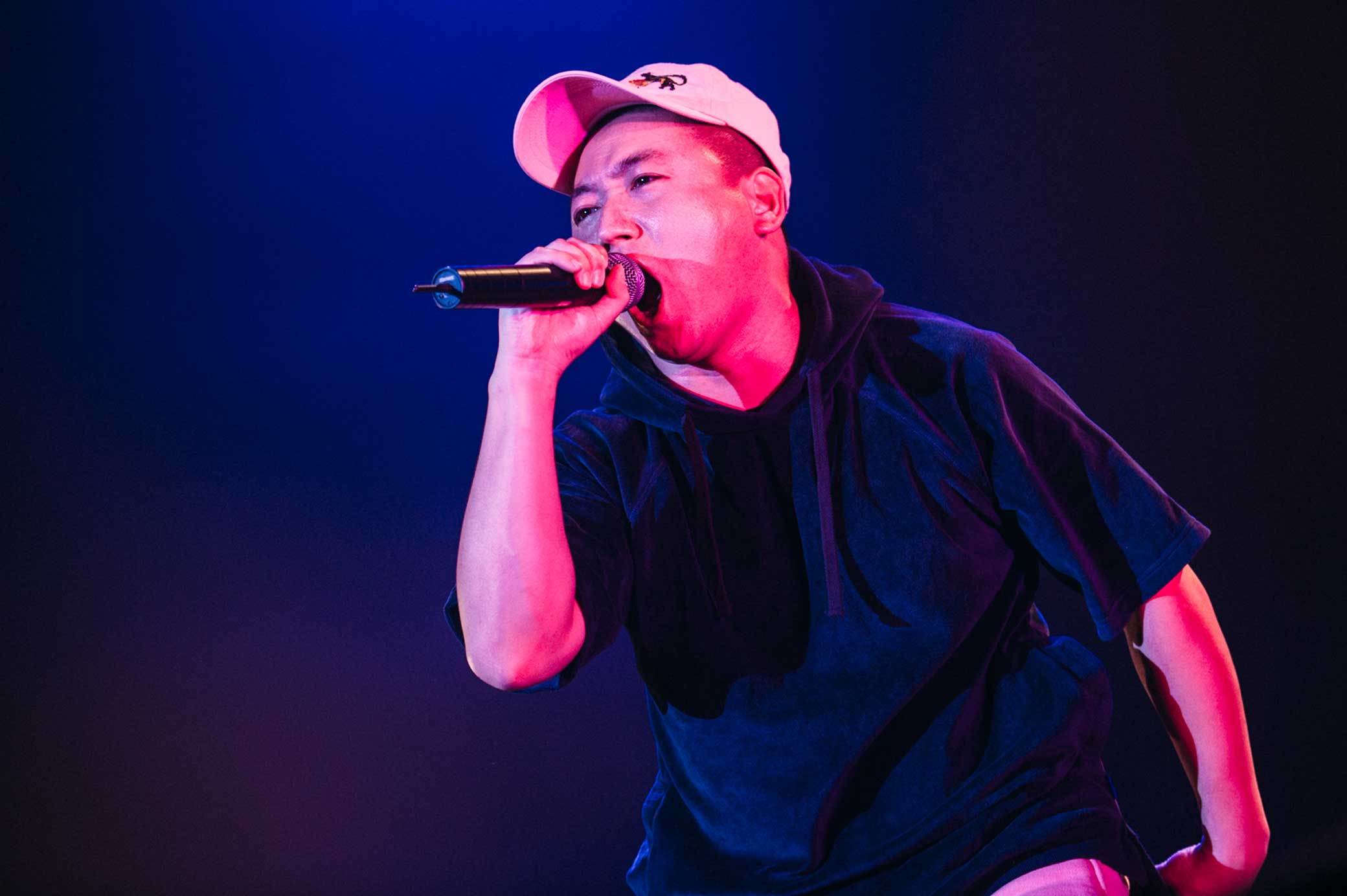 『SKY-HI Round A Ground 2017』ツアーファイナル（写真：ハタサトシ）