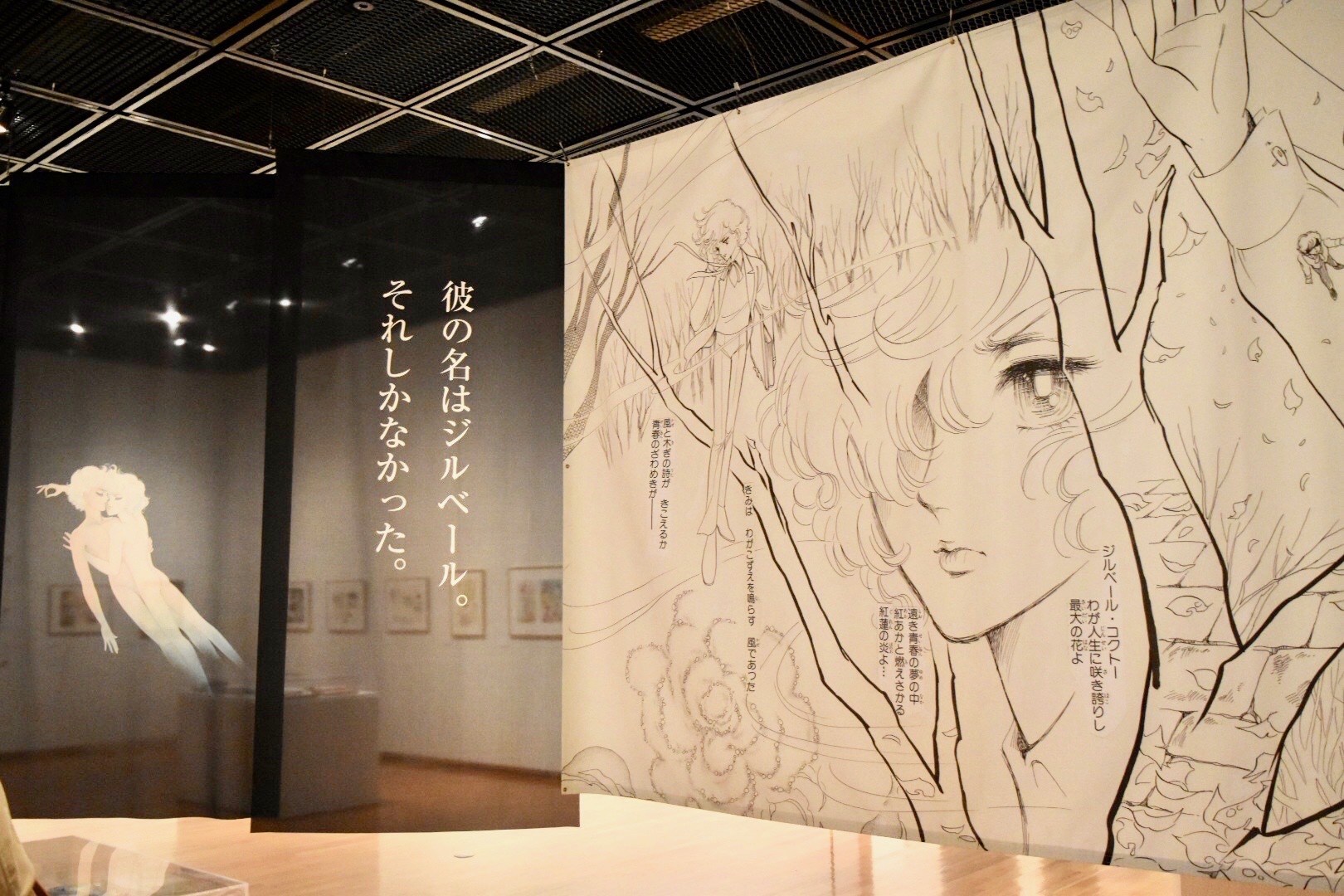 竹宮惠子 カレイドスコープ 50th Anniversary 展レポート 約150点の作品から 画業50年の歩みをたどる Spice エンタメ特化型情報メディア スパイス