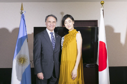 日本とアルゼンチンが国交樹立120周年　記念イベントにシシド・カフカ、駐日アルゼンチン大使が来場
