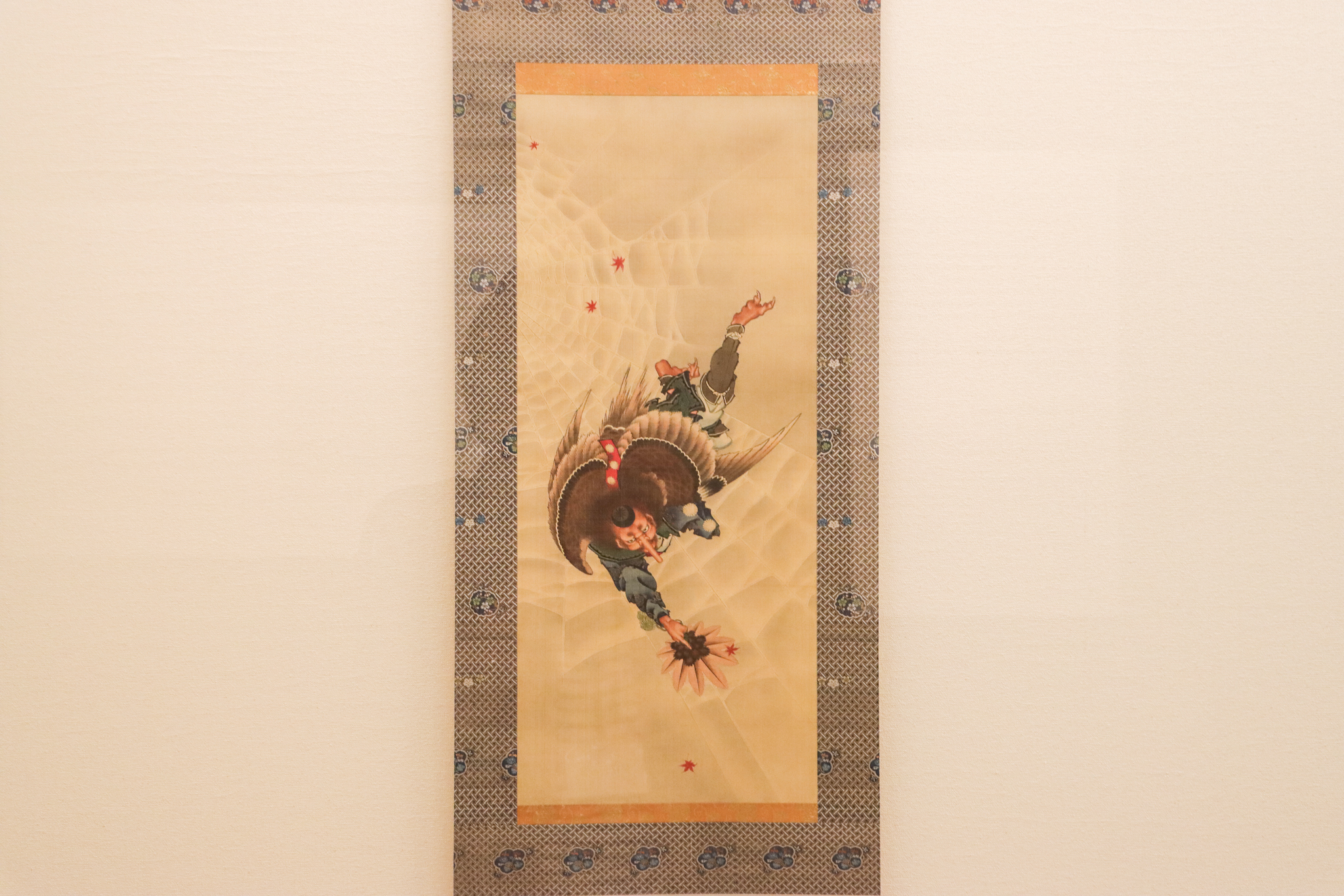 葛飾北斎「大天狗図」1839年 福田美術館