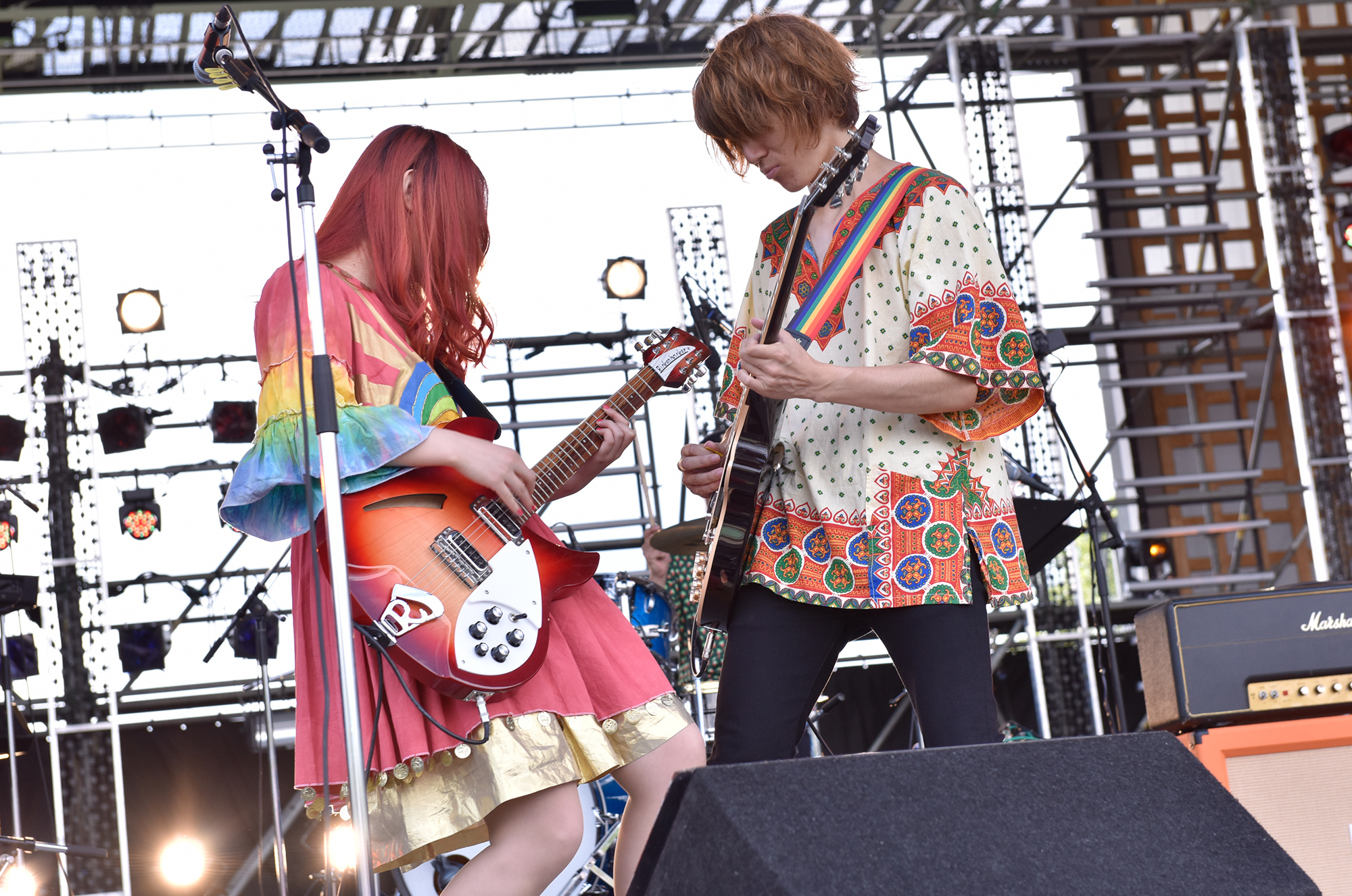 GLIM SPANKY Photo by 古溪一道