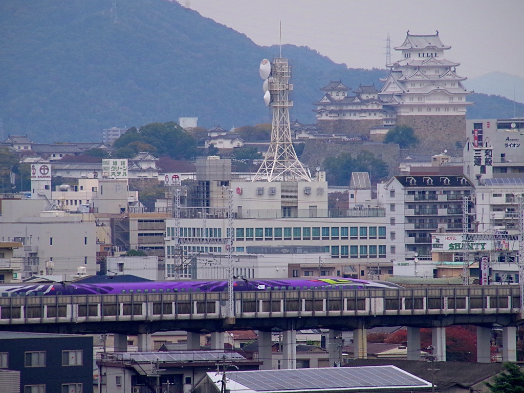 エヴァンゲリオン新幹線運行開始 姫路駅にも停車 Spice エンタメ特化型情報メディア スパイス