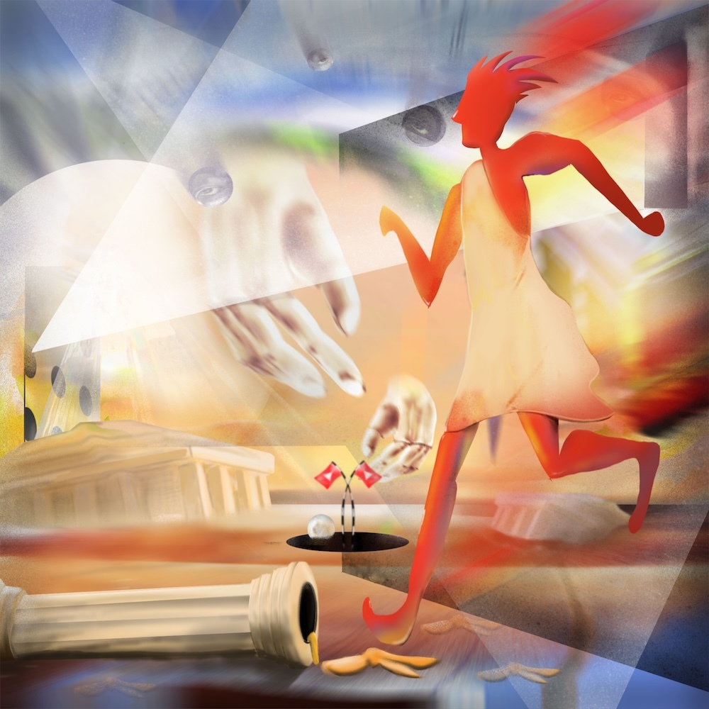 「戻れメロス」