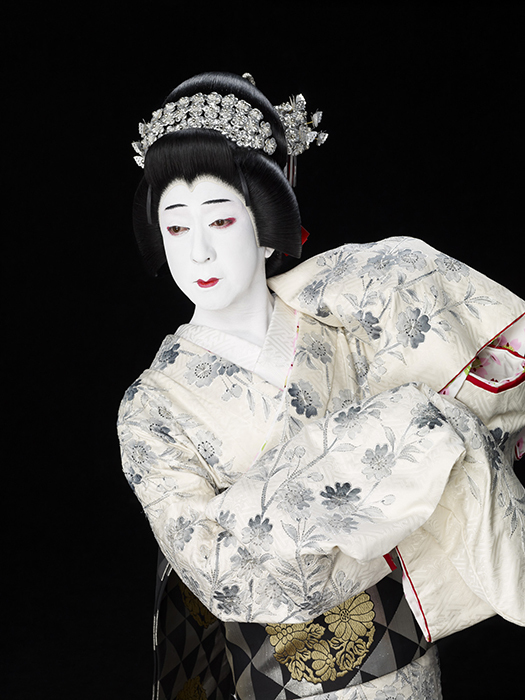 坂東玉三郎（写真撮影：岡本隆史）