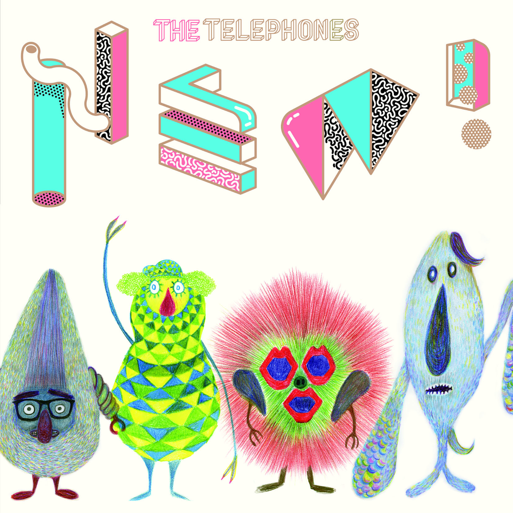 『NEW！』ジャケット