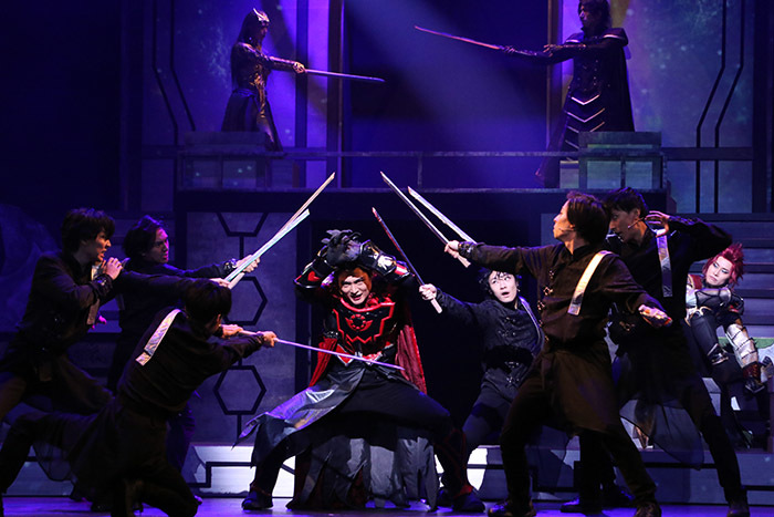 舞台『DARKNESS HEELS～THE LIVE～2022』ゲネプロより