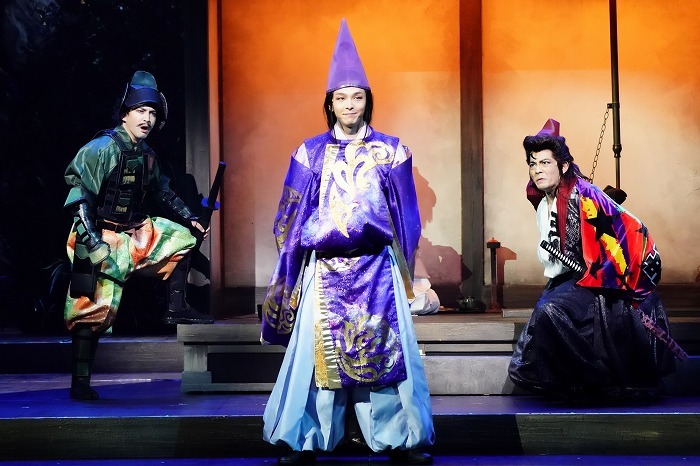左から：浅利陽介、中村倫也、竜星涼