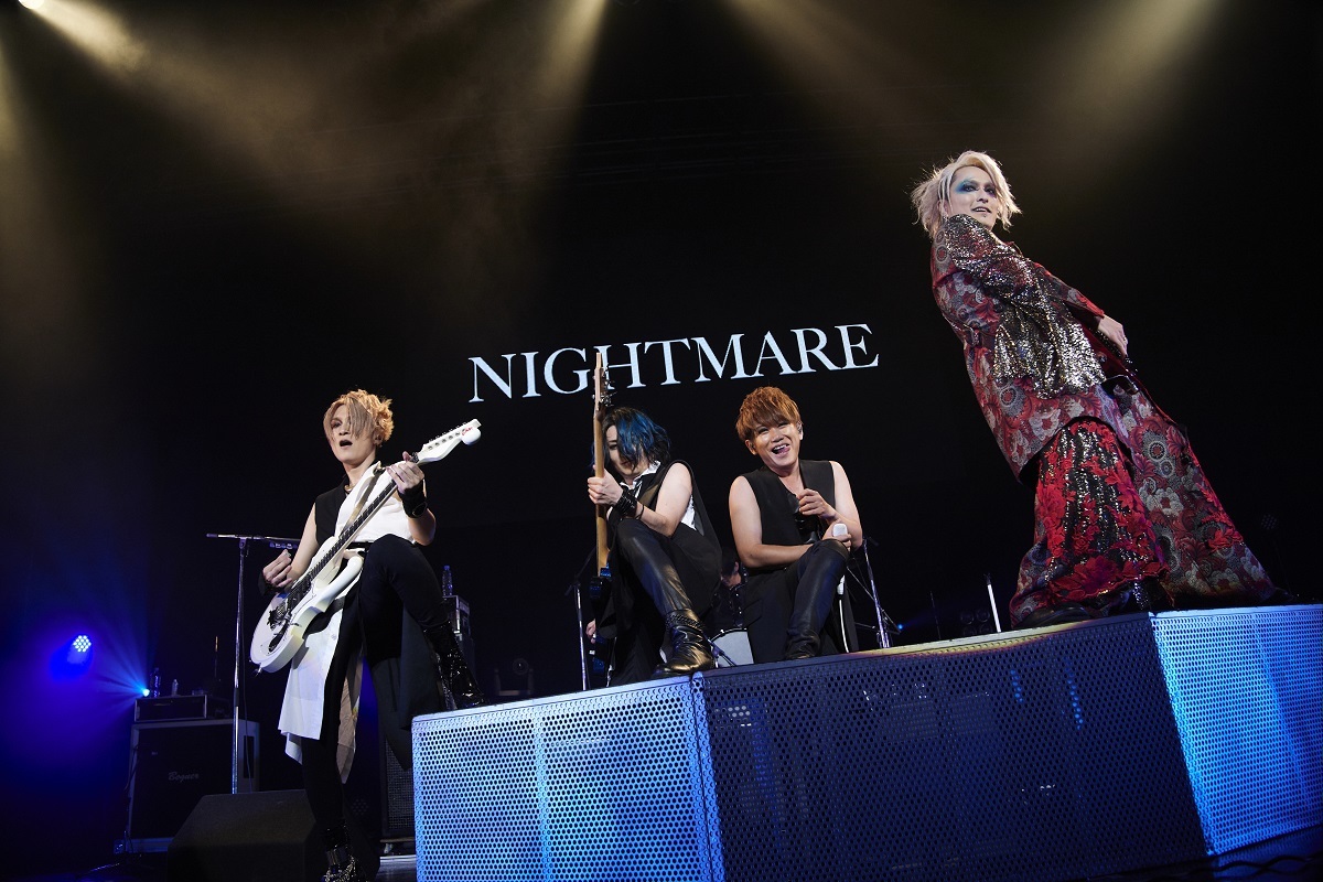 NIGHTMARE 活動休止中の3年間、何を想い、そして歩き始めるのか？ 【YOMI(Vo)/柩(Gt)/咲人(Gt)編】 | Musicman