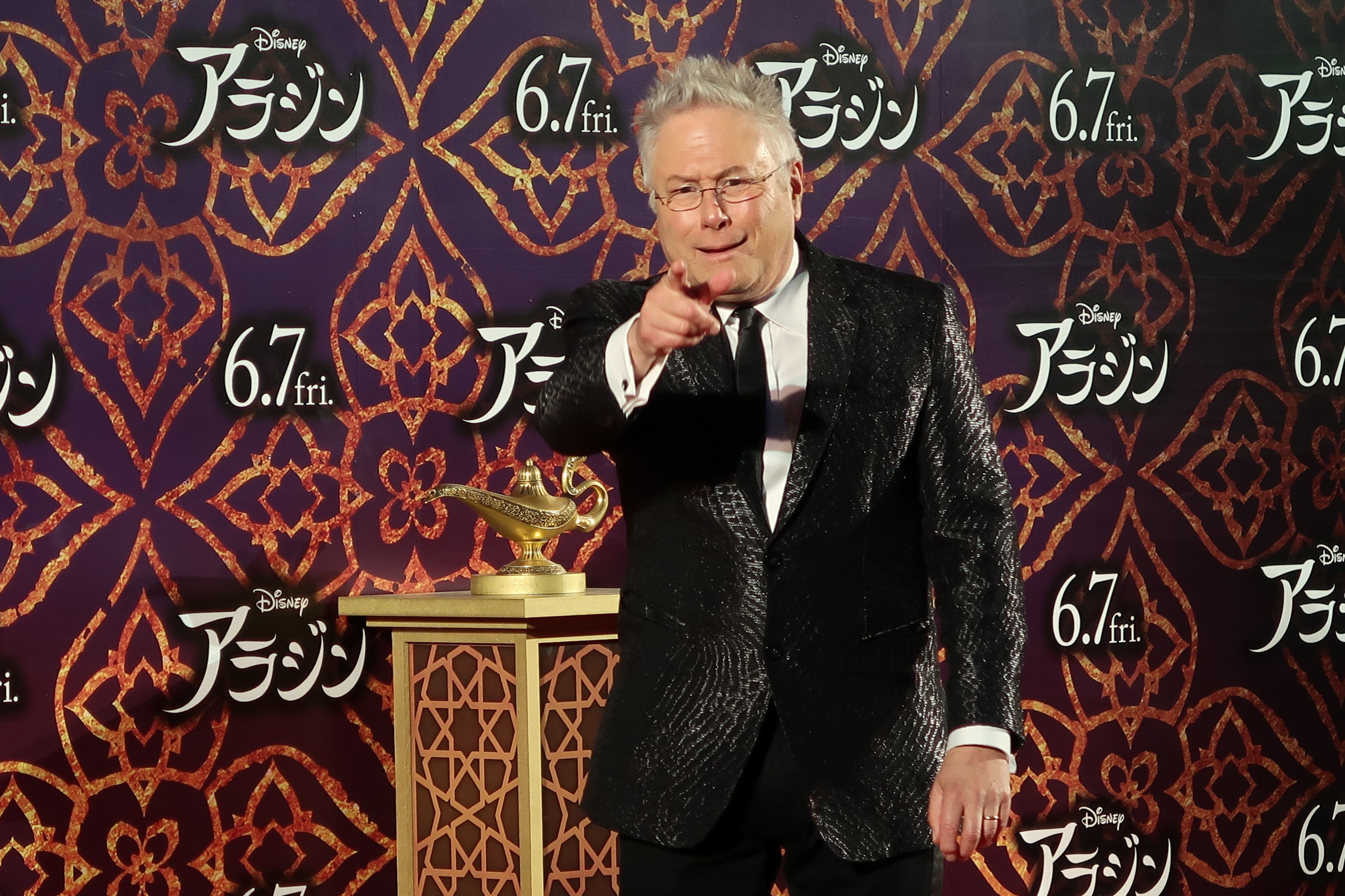 アラン・メンケン氏 撮影＝島崎あさみ