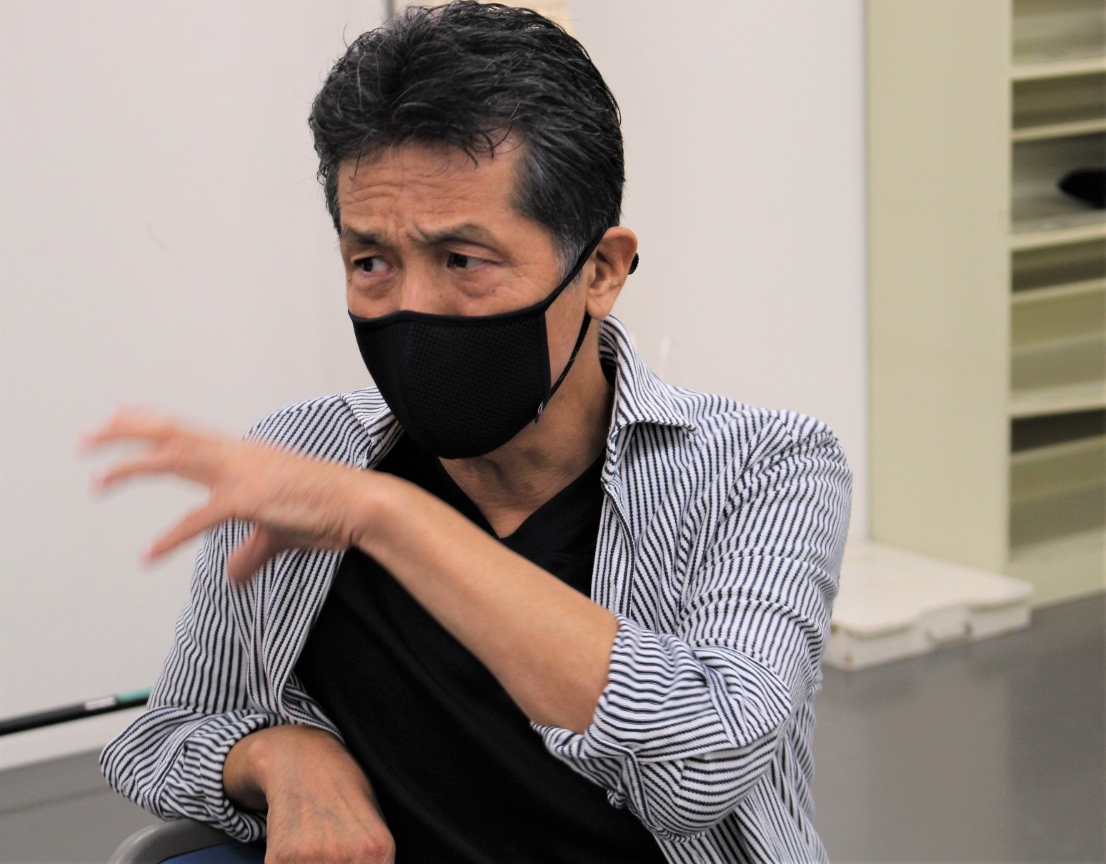 加藤敬二（撮影:上村由紀子）