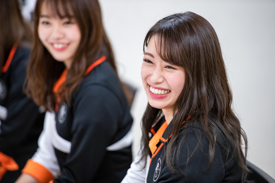 ファンの温かさがありがたいと話すメンバーたち