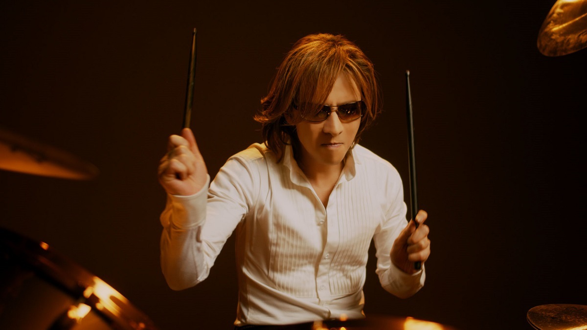 YOSHIKI　「WONDA 極み」CMより