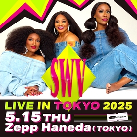 SWV、単独公演を2025年5月にZepp Haneda（TOKYO）で開催決定