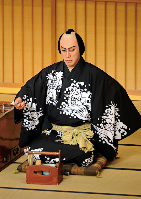 『極付幡随長兵衛』幡随院長兵衛=市川團十郎（当時 十一代目市川海老蔵）平成26年5月歌舞伎座 ／(C)松竹