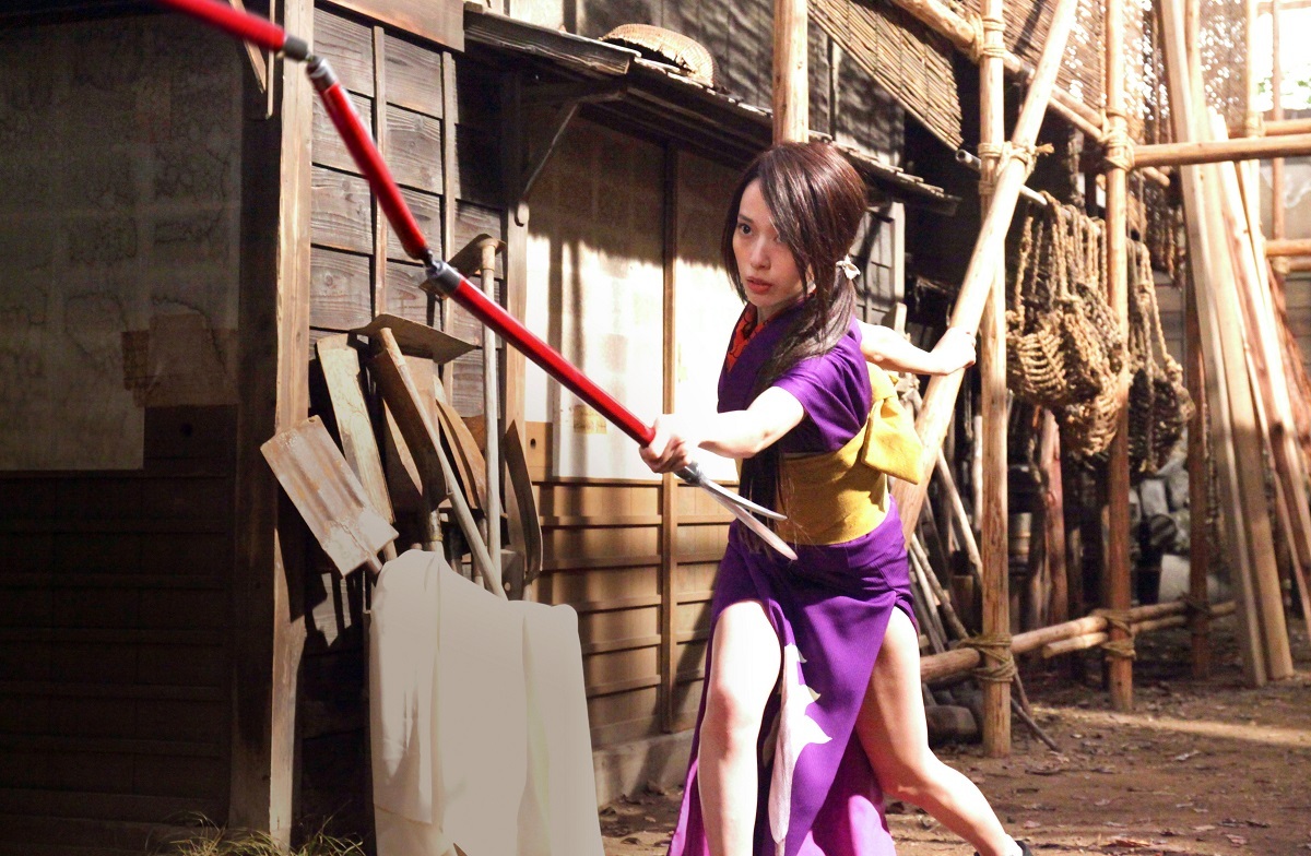 （C）沙村広明／講談社 （Ｃ）2017 映画「無限の住人」製作委員会