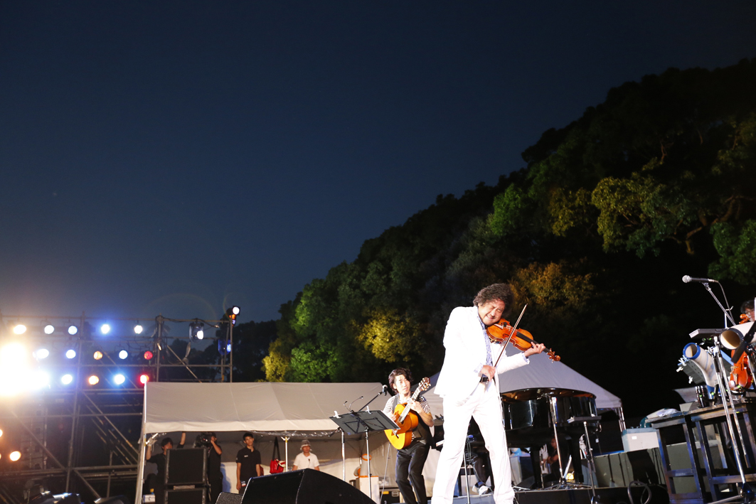 沖 仁、葉加瀬太郎『福岡音楽祭 音恵 ONKEI 2016』