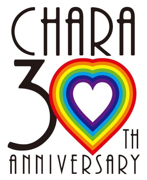 Chara 30th ANNIVERSARY