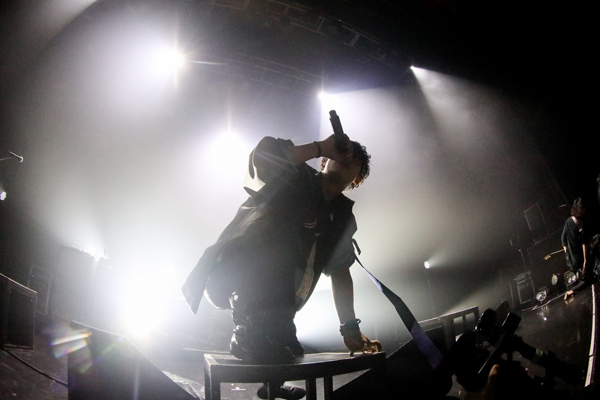THE ORAL CIGARETTES 撮影＝Viola Kam (V'z Twinkle Photography)