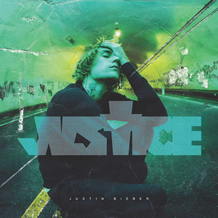 『JUSTICE』ジャケット