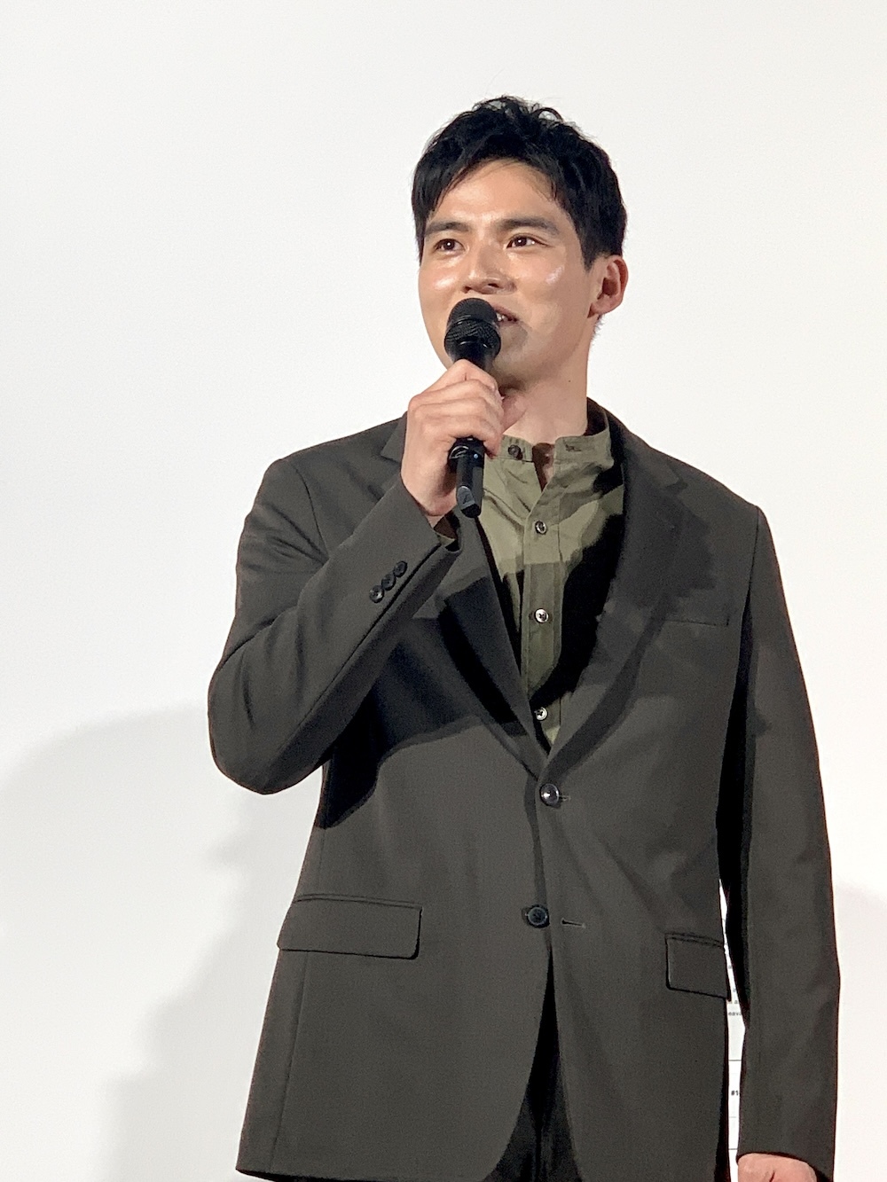 東京展公式アンバサダー・水上恒司