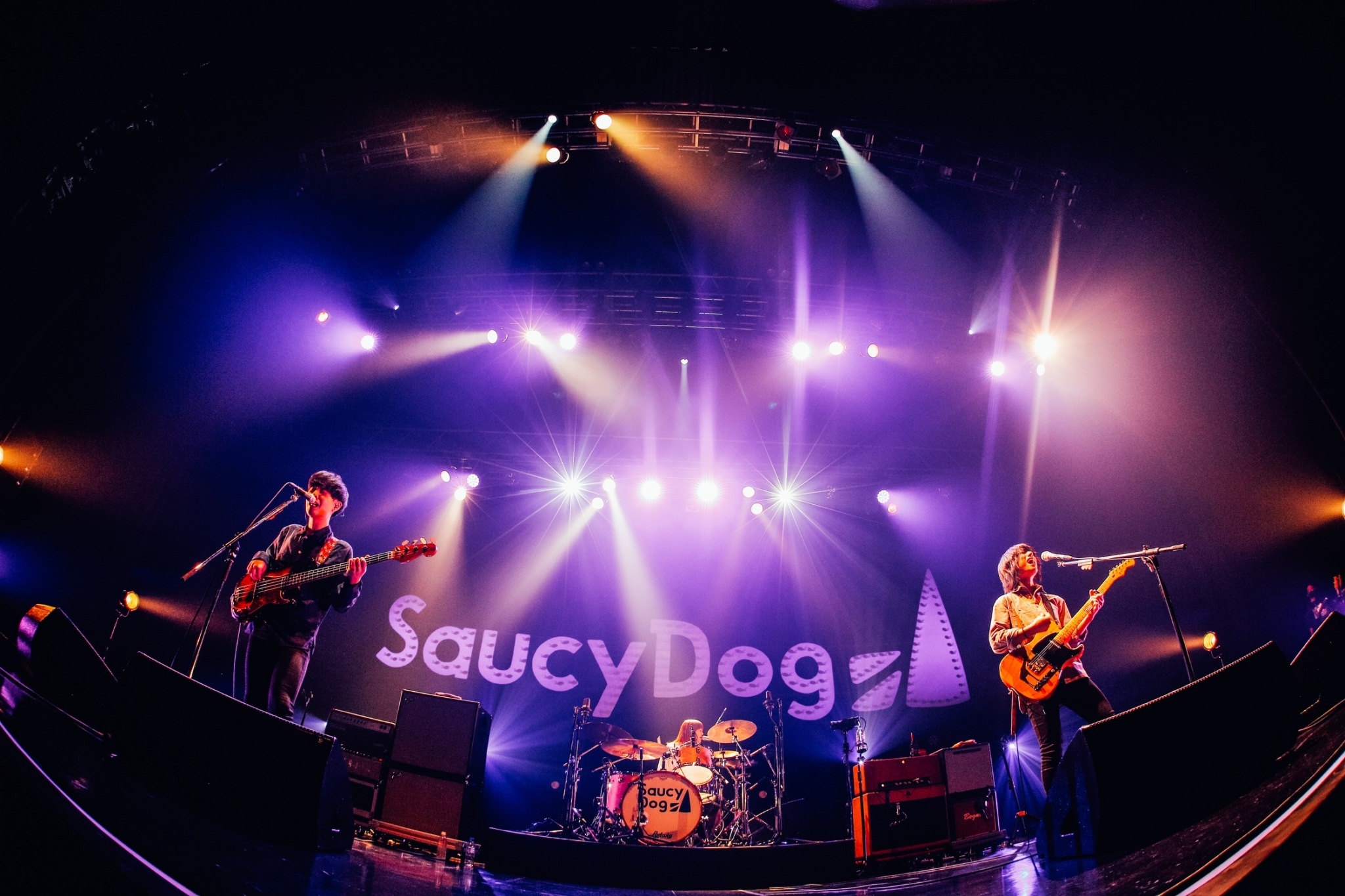 Saucy Dog ワンマンツアーがzepp Osaka Baysideで閉幕ーー ここから僕たちはまだまだ走り続けたい ファイナル公演オフィシャルレポート Musicman