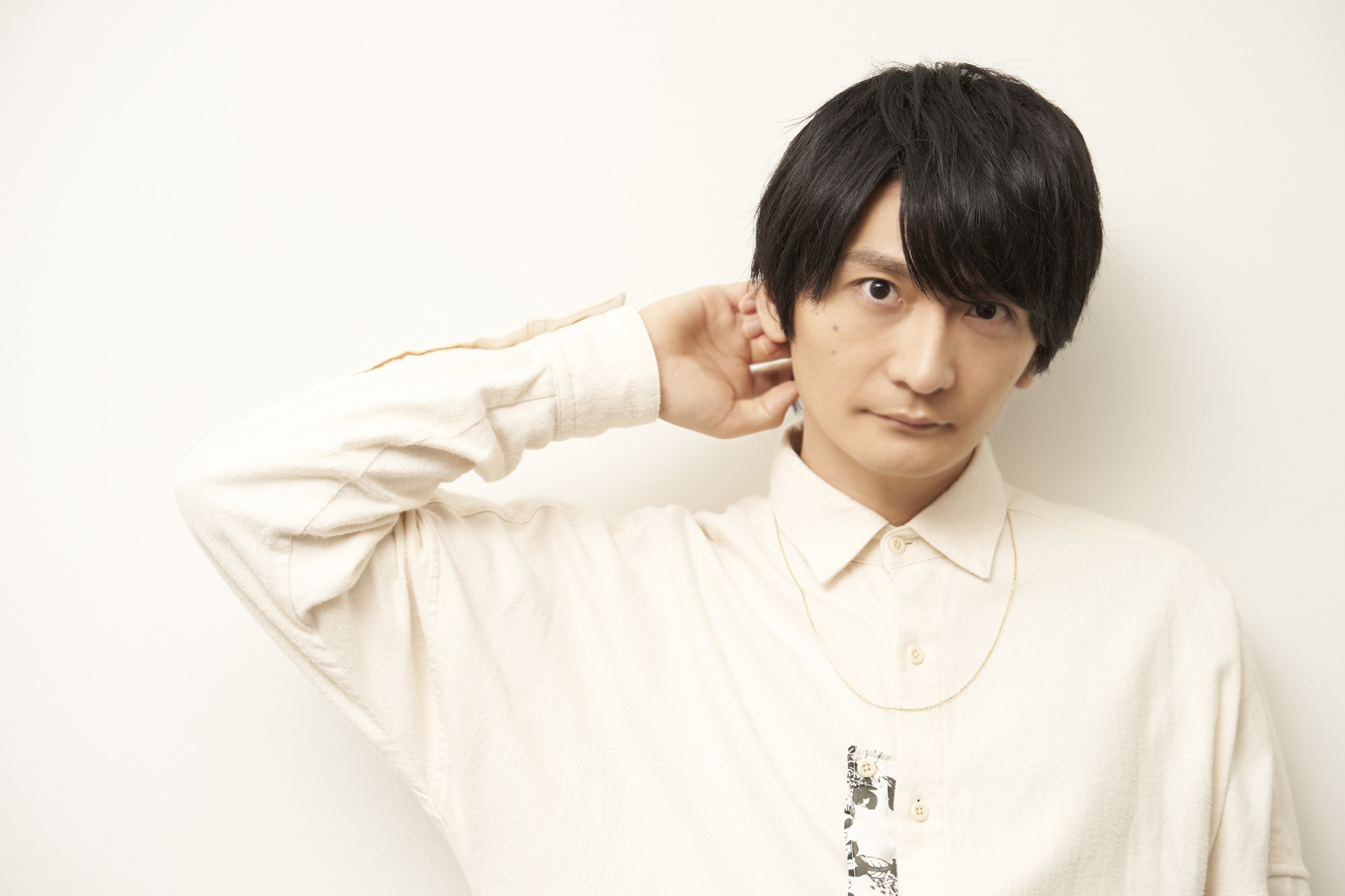 島﨑信長 撮影：山本れお