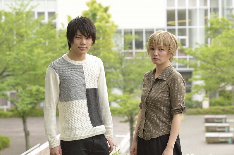 舞台『カーニヴァル』 飯山裕太、赤澤ムック (撮影＝荒川 潤)