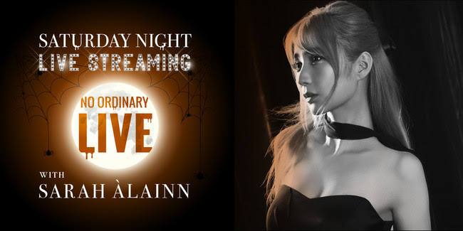 『No Ordinary Live～土曜の夜のサラ・オレイン～Halloween Special』