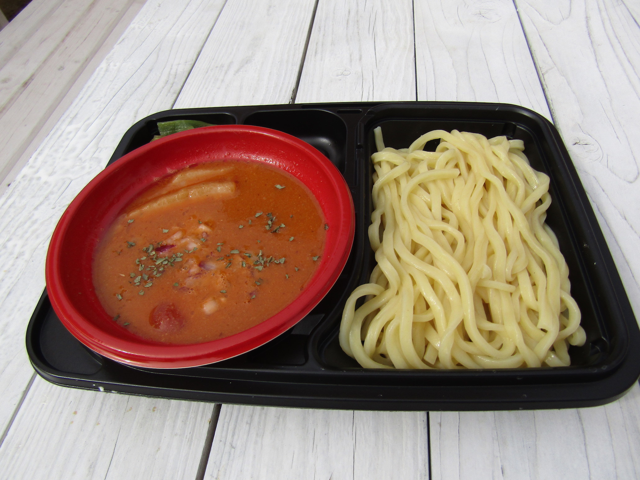 つけ麺庵 癒庵『とろ～りチーズと完熟トマトのつけ麺』＜山形＞