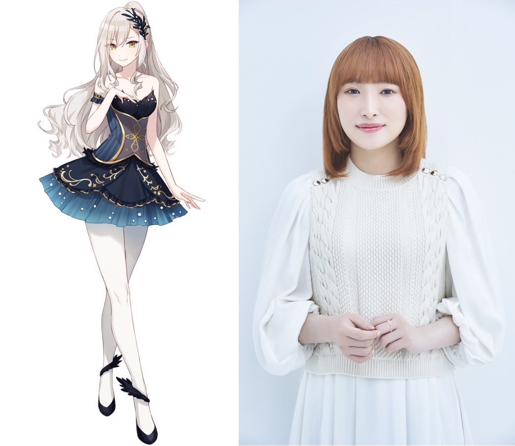 御子白ユカリ_南條愛乃 (c)エイベックス・ピクチャーズ／タツノコプロ／ポールプリンセス!!製作委員会