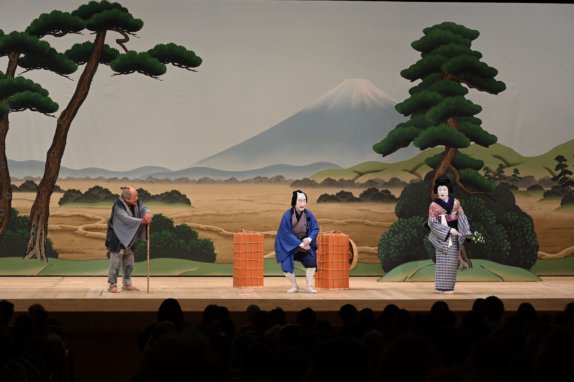 七月大歌舞伎』昼の部オフィシャル初日レポート到着、中村鴈治郎、尾上