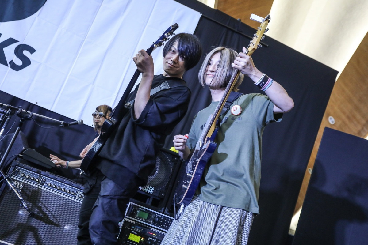 I ROCKS 2019スペシャルバンド Photo by 鈴木公平