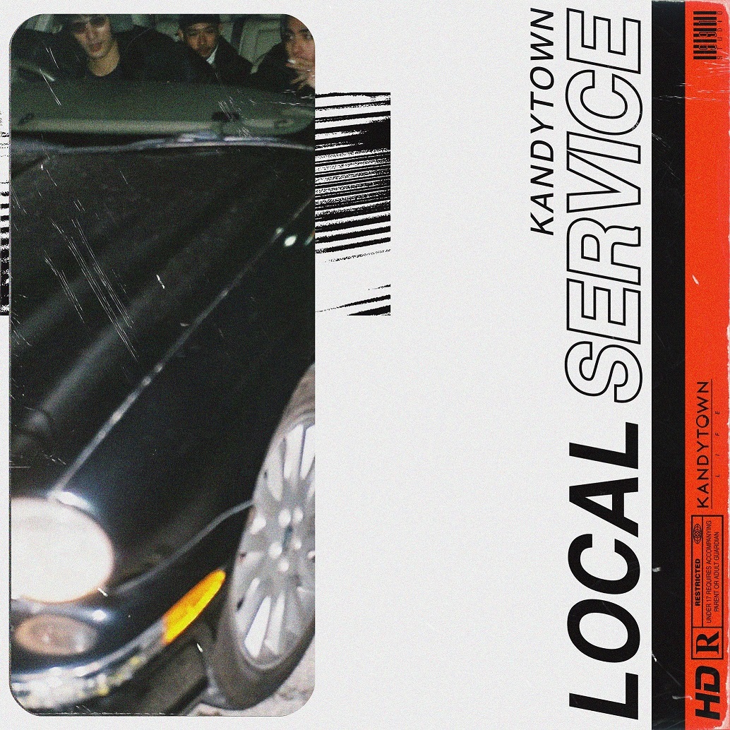 KANDYTOWN『BLAKK MOTEL』とEP「LOCAL SERVICE」の2タイトルを完全限定