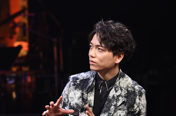 BS-TBS「Sound Inn &ldquo;S&rdquo;」 3 山崎育三郎