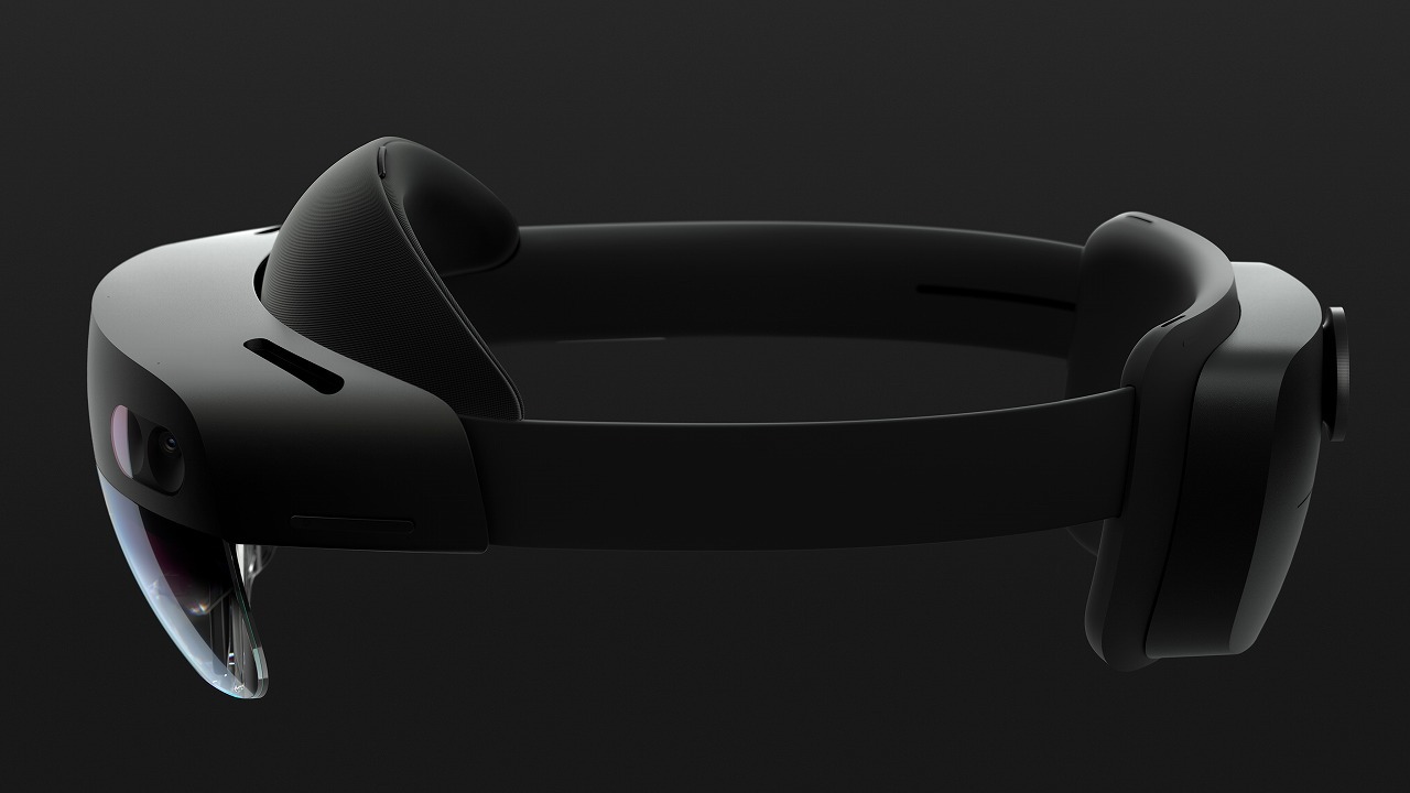 視聴用MRヘッドセット（HoloLens 2）