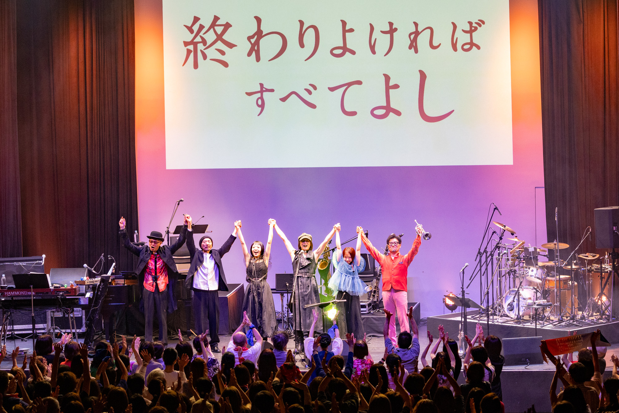 『辻仁成 JAPAN ファイナル ツアー“終わりよければすべてよし”』