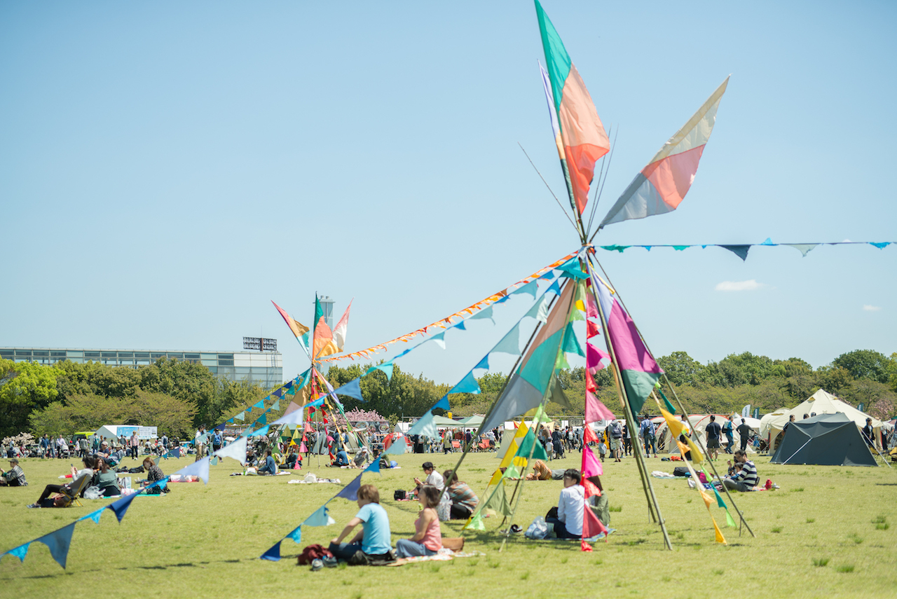 関西最大級のアウトドアイベント Outdoor Park が今年も万博記念公園で開催 Spice Goo ニュース