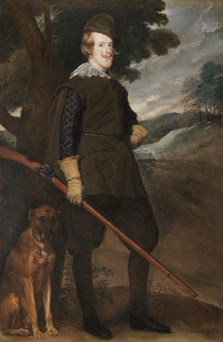 ディエゴ・ベラスケス《狩猟服姿のフェリペ４世》1632-34年 マドリード、プラド美術館蔵 © Museo Nacional del Prado