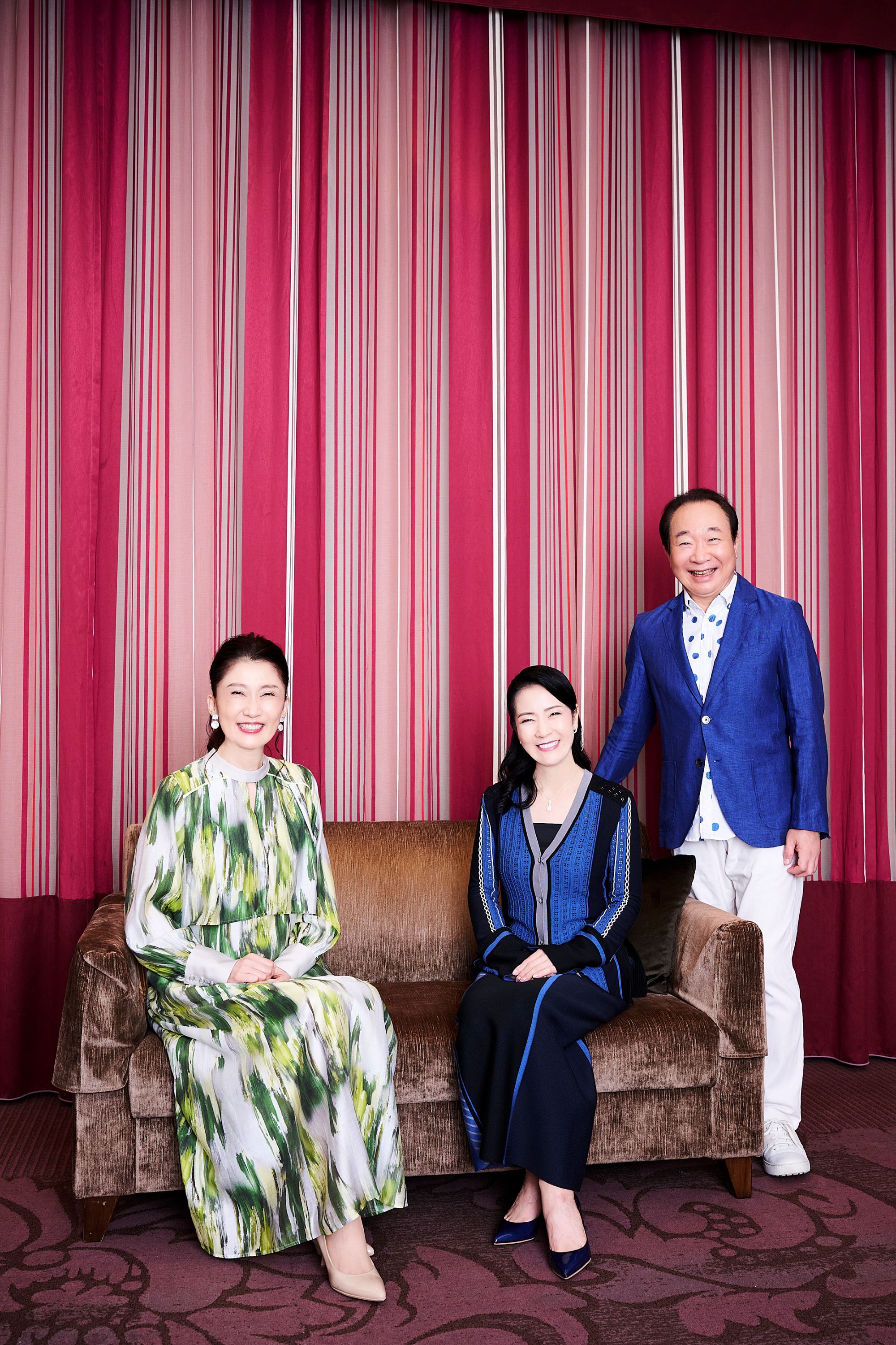 一路真輝、坂本冬美、中村梅雀