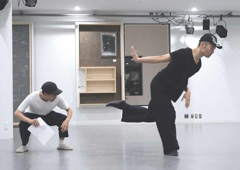 『あいのて』クリエイション　提供：Dance Base Yokohama