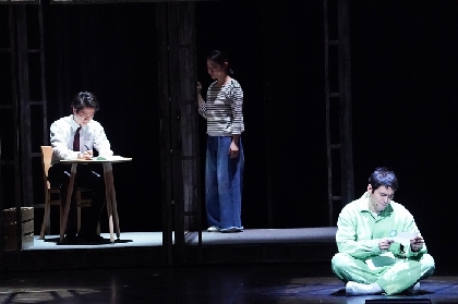村井良大、spi、三浦透子出演『ミュージカル「手紙」2022』開幕　舞台写真＆出演者コメント到着