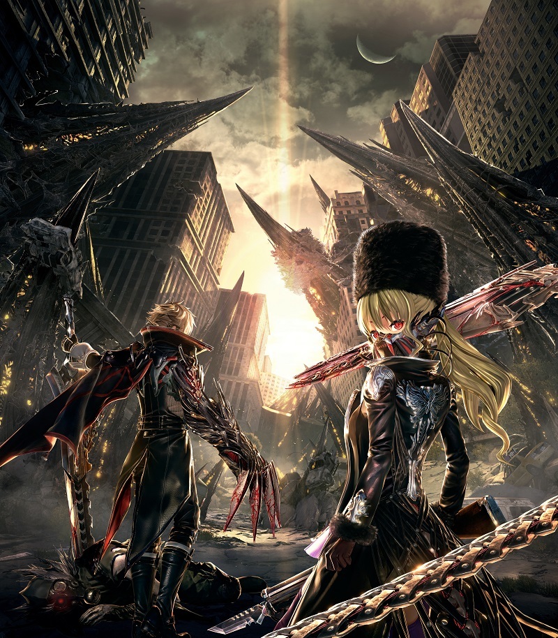 『CODE VEIN』メインビジュアル (C)BANDAI NAMCO Entertainment Inc.