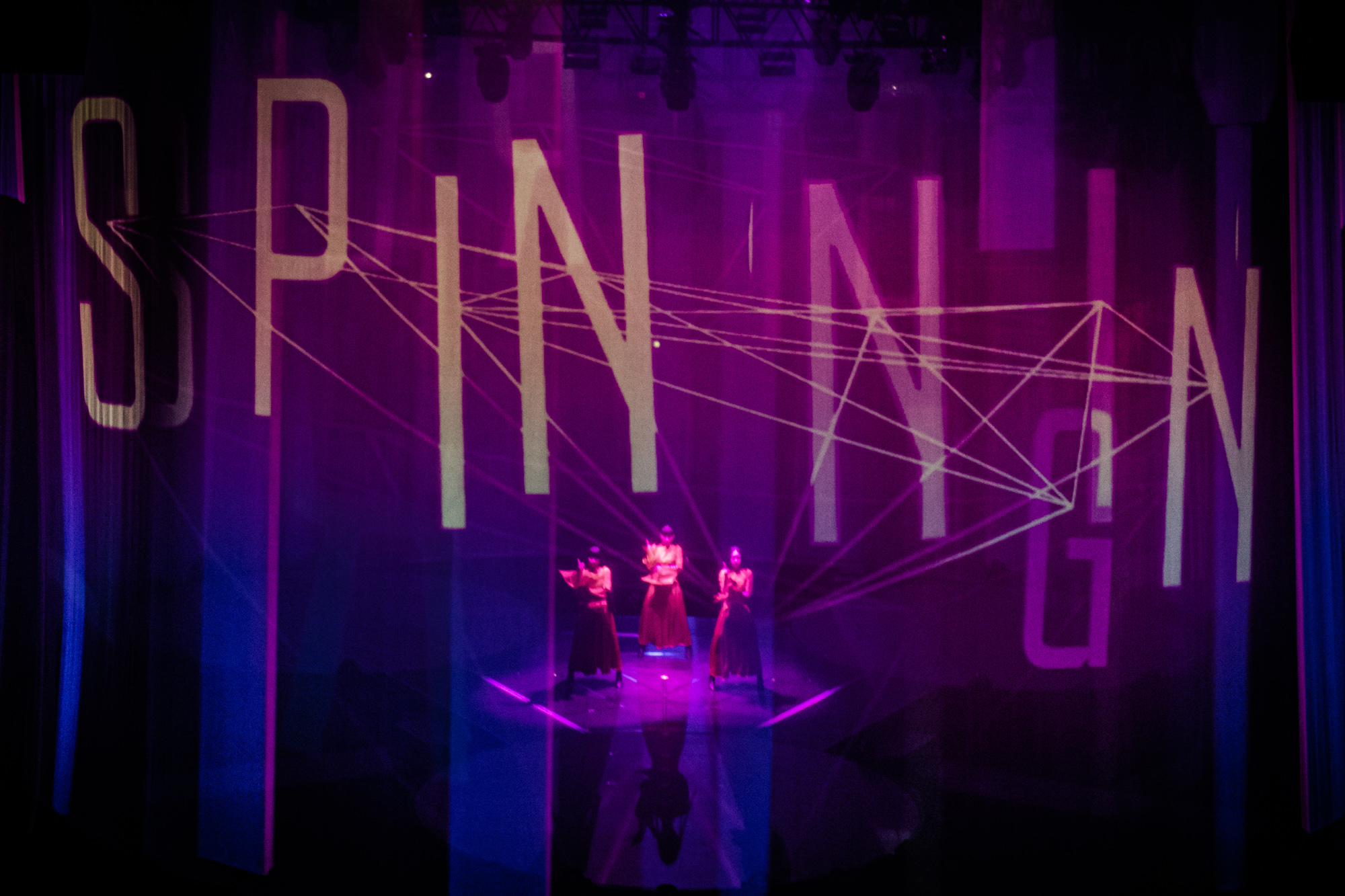 『Perfume 9th Tour 2022 “PLASMA”』 撮影＝田中聖太郎