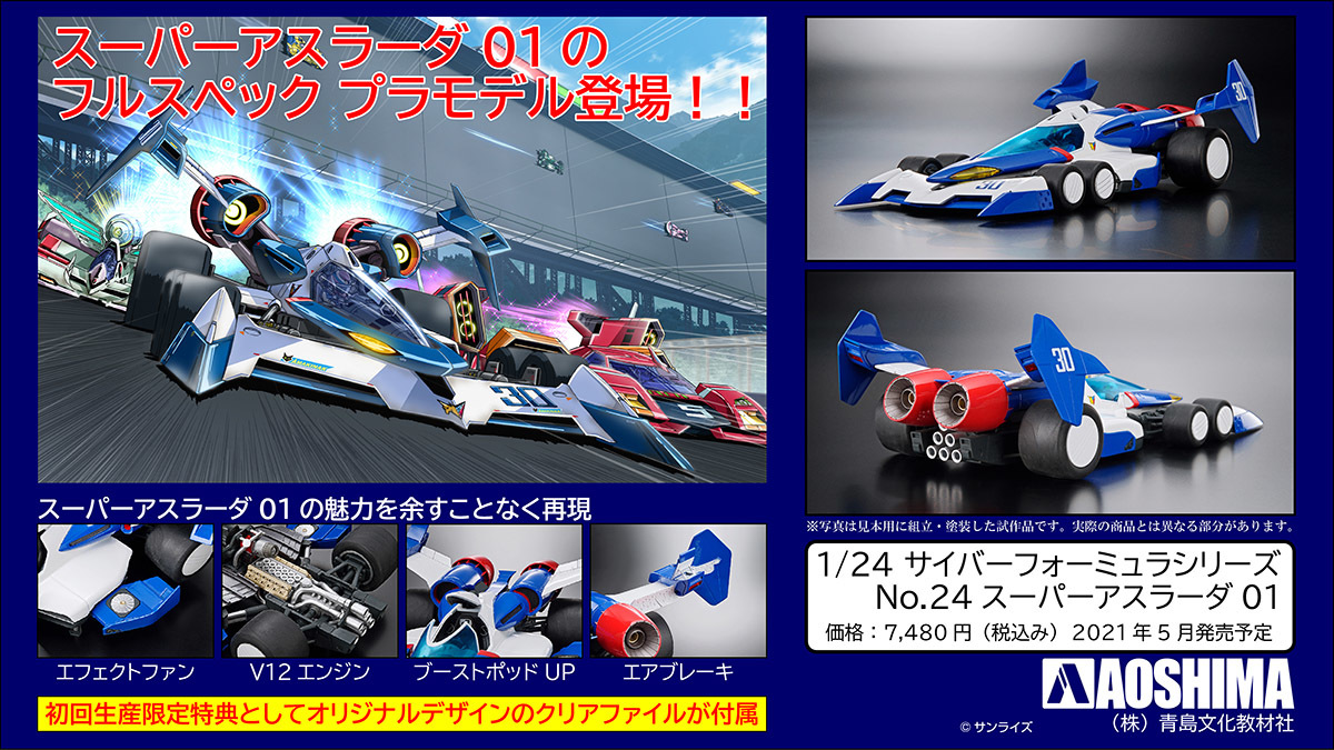 新世紀GPXサイバーフォーミュラ』30周年記念で企画展や河森正治