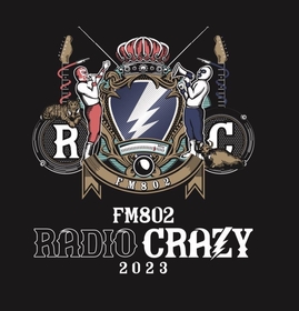 FM802ロック大忘年会『FM802 RADIO CRAZY』3DAYS開催発表