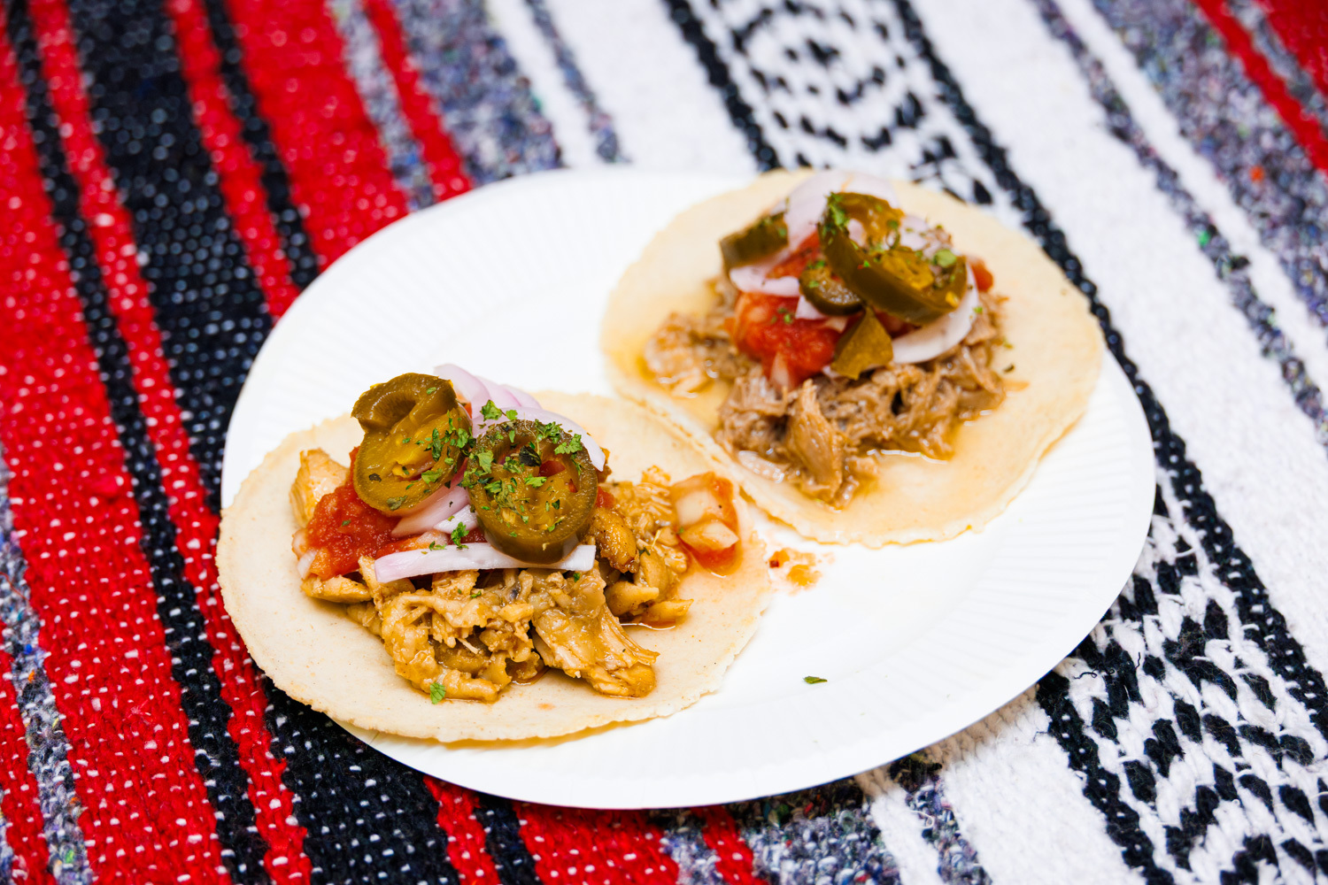 チキン＆ポークタコスセット「TACO BITEZ」
