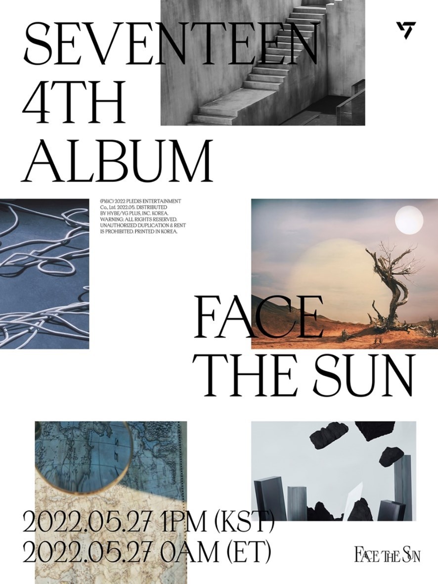 SEVENTEEN、ニューアルバム『Face the Sun』5月27日発売決定 | SPICE