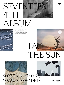 SEVENTEEN、ニューアルバム『Face the Sun』5月27日発売決定