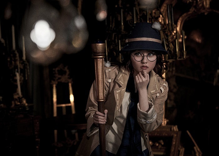 心眼／ヘレナ・アダムス役の河上英里子 (C) identityV_stage Wtd (C) 2019 NetEaseInc.All Rights Reserved.