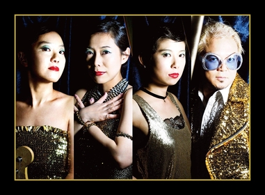 STEREO RECORDSの20周年を記念して、椿鬼奴率いるバンド・金星ダイヤモンド、グッドラックヘイワによる異色の２マンツアー開催決定